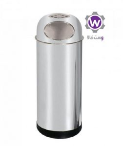 سطل زباله استیل L70