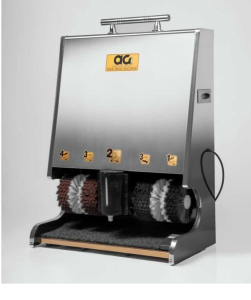 دستگاه واکس نقره ای AG700